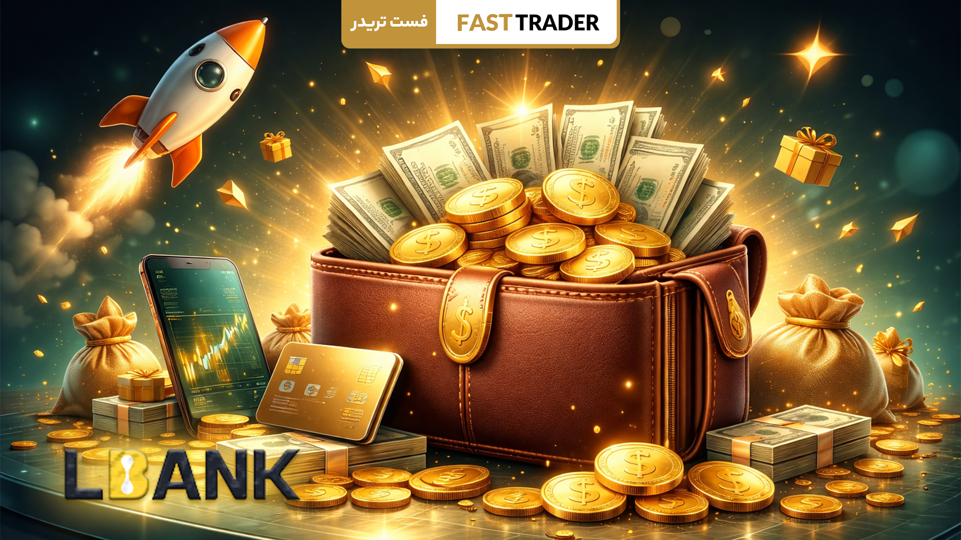100 دلار بونوس